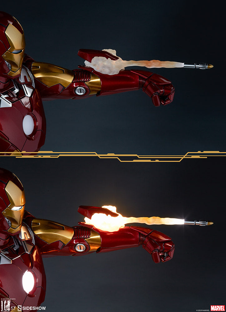 Sideshow Collectibles - Maquette - The Avengers - Iron Man Mark VII