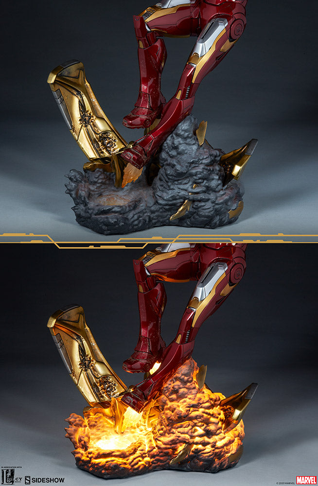 Sideshow Collectibles - Maquette - The Avengers - Iron Man Mark VII - Marvelous Toys