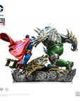Iron Studios - Battle Diorama - DC Comics - Superman vs Doomsday (1:6 Scale) - Marvelous Toys