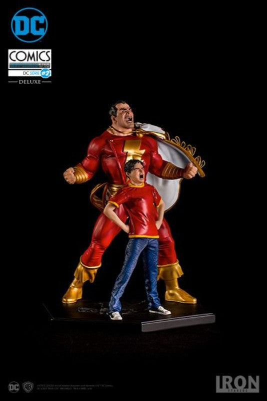 Iron Studios - 1:10 Scale Art Statue - Shazam - Marvelous Toys