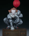 Tweeterhead x Sideshow Collectibles - Maquette - IT - Pennywise - Marvelous Toys