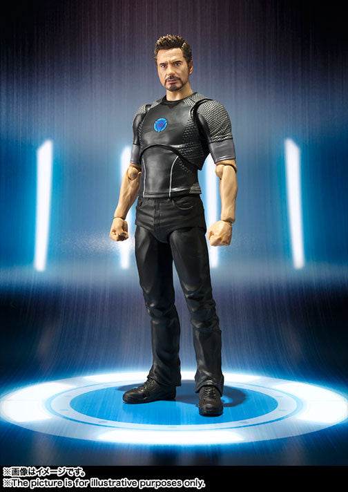 S.H.Figuarts - Iron Man 3 - Tony Stark (With First Release Bonus) - Marvelous Toys