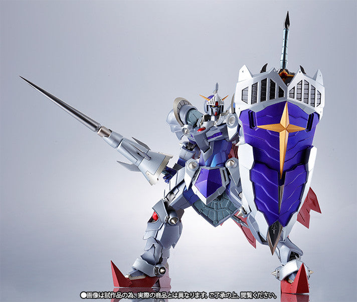 Bandai - Metal Robot Spirits [Side MS] - Soul Knight Gundam (Real Type Ver.)(TamashiiWeb Exclusive) - Marvelous Toys