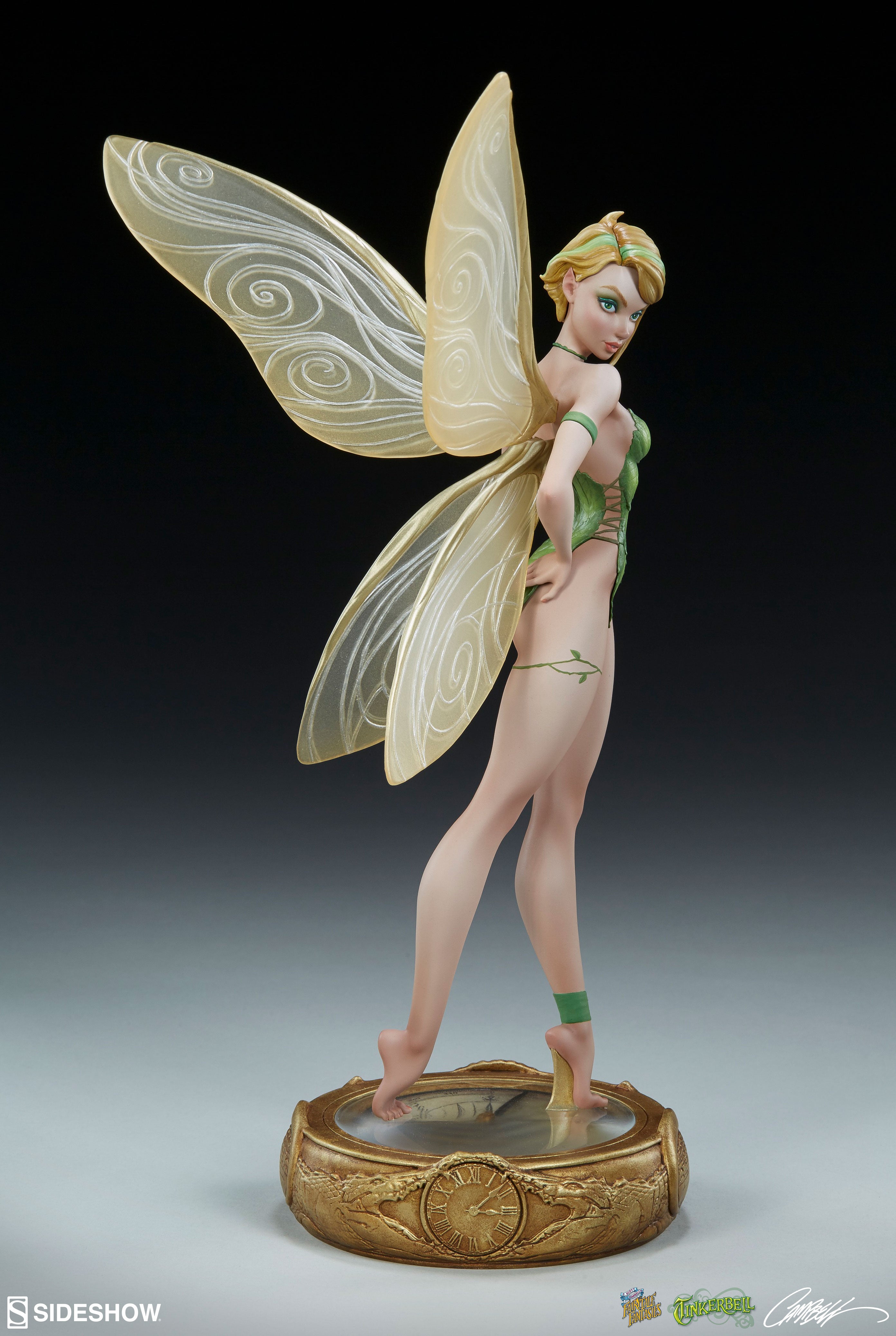 Sideshow Collectibles - J. Scott Campbell&#39;s Fairytale Fantasies Collection - Tinkerbell - Marvelous Toys