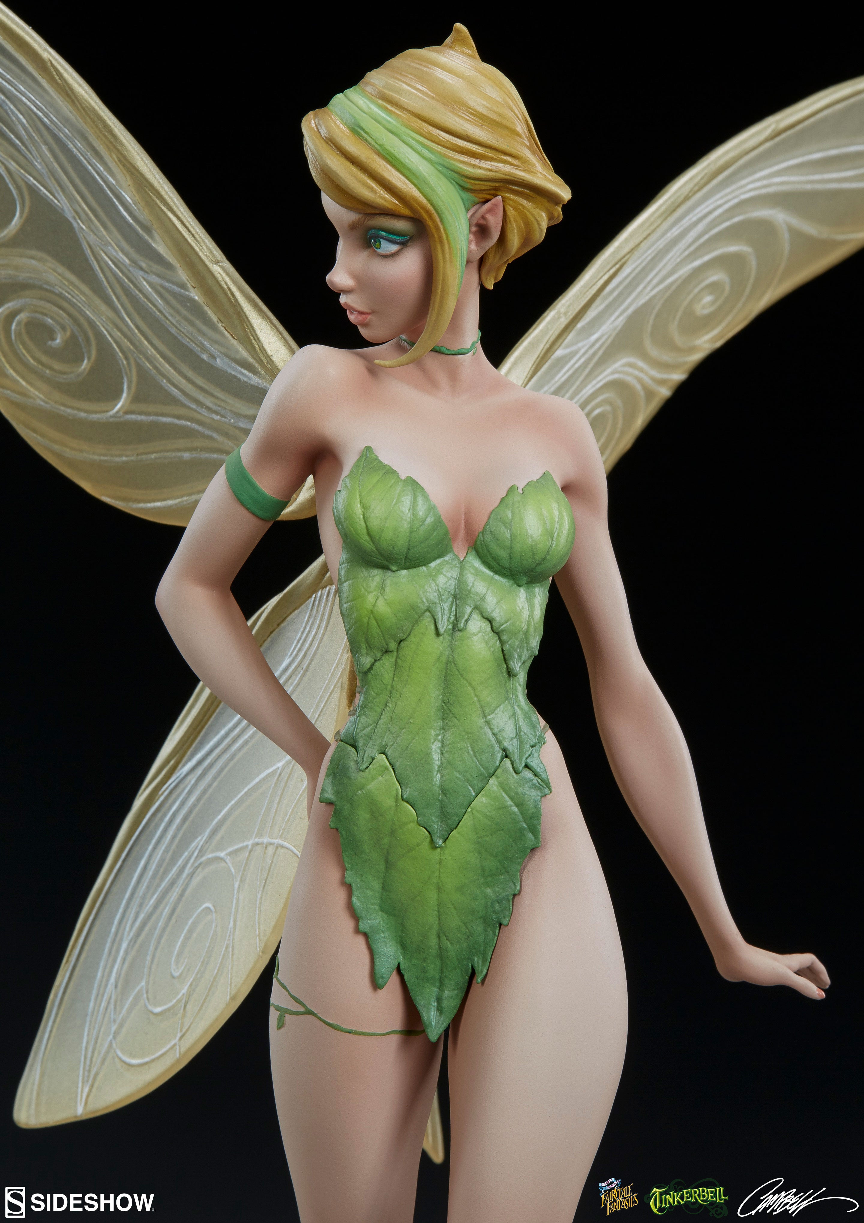Sideshow Collectibles - J. Scott Campbell's Fairytale Fantasies Collection - Tinkerbell