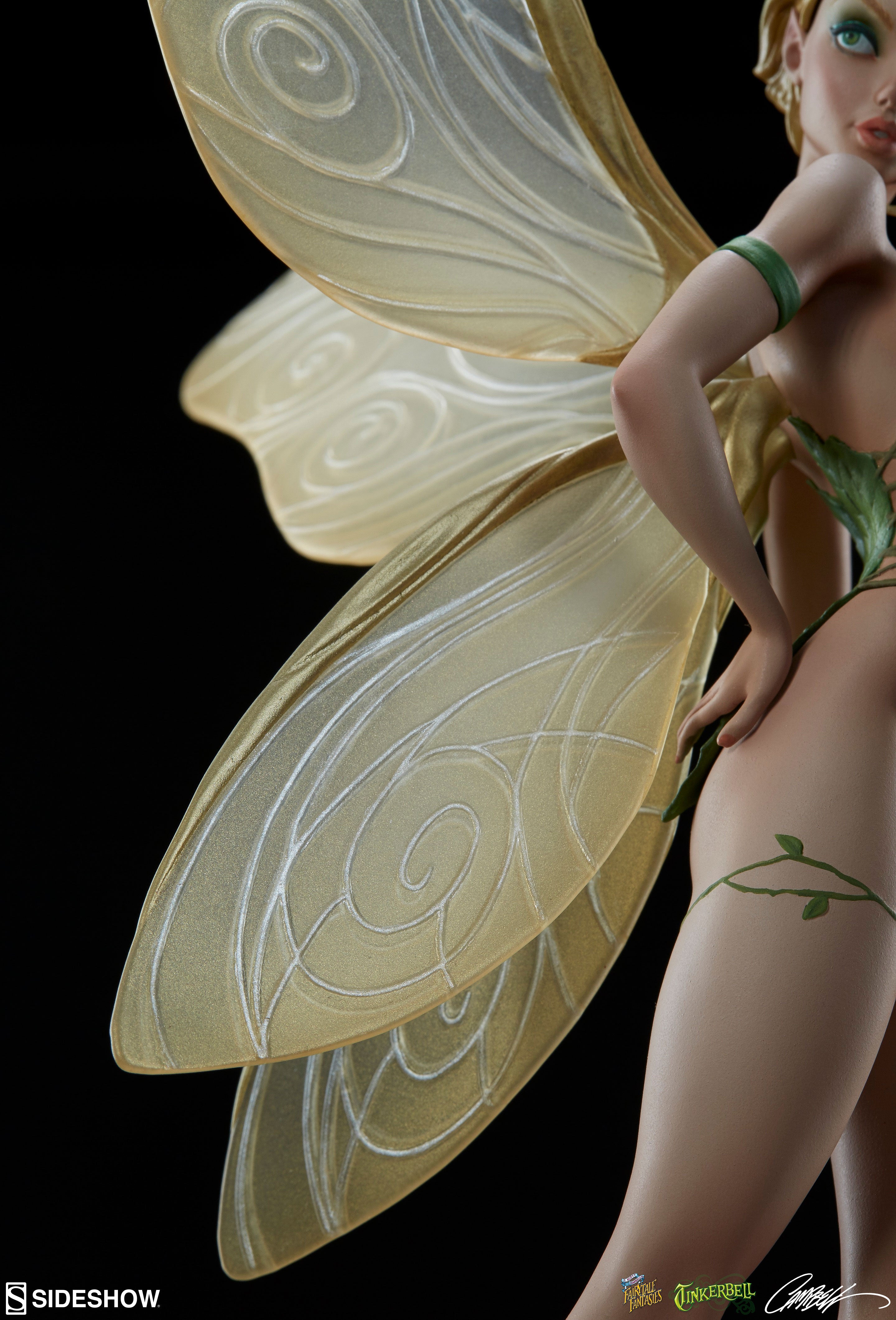 Sideshow Collectibles - J. Scott Campbell&#39;s Fairytale Fantasies Collection - Tinkerbell - Marvelous Toys