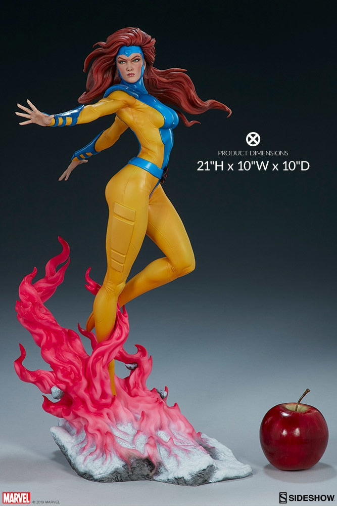 Sideshow Collectibles - Premium Format Figure - Marvel&#39;s X-Men - Jean Grey - Marvelous Toys