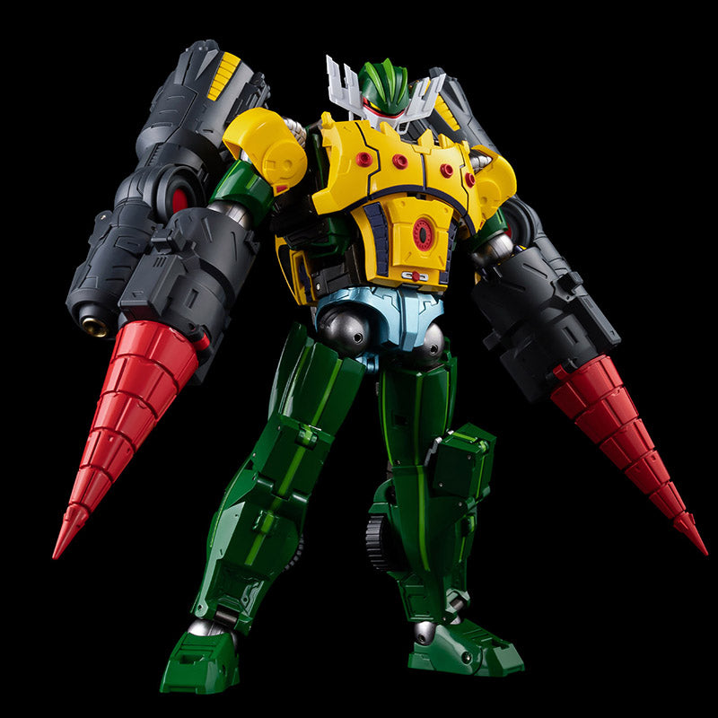 Sentinel - Metamor-Force - Kotetsu Jeeg (Steel Jeeg) - Jeegfried - Marvelous Toys