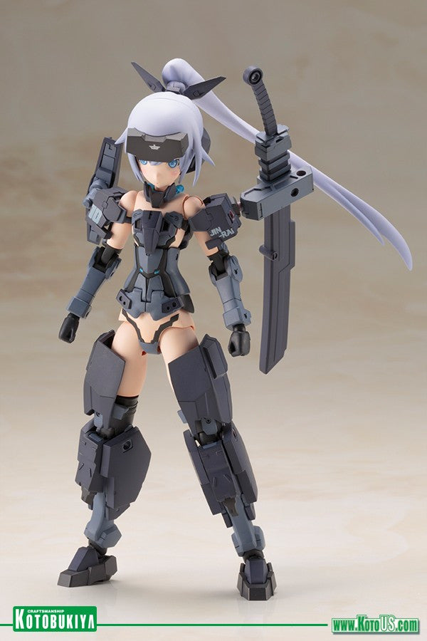Kotobukiya - Frame Arms Girl - Jinrai (Indigo Version) Plastic Model Kit - Marvelous Toys