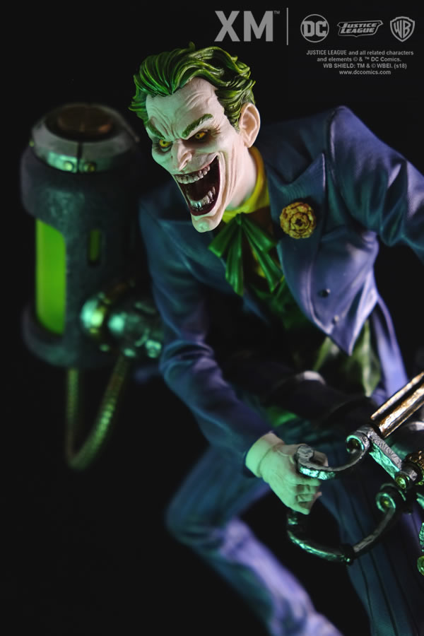 XM Studios - DC Premium Collectibles - DC Rebirth - The Joker (1/6 Scale) - Marvelous Toys