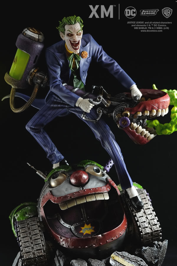 XM Studios - DC Premium Collectibles - DC Rebirth - The Joker (1/6 Scale) - Marvelous Toys