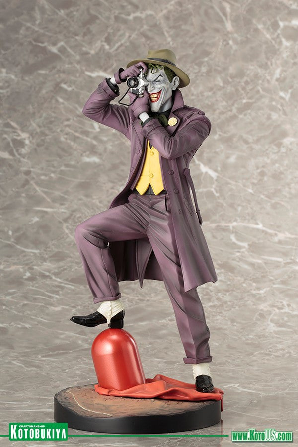 Kotobukiya - ARTFX- - DC Universe - Killing Joke - Joker (2nd Edition) - Marvelous Toys
