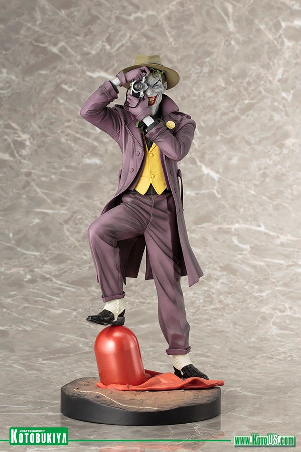 Kotobukiya - ARTFX- - DC Universe - Killing Joke - Joker (2nd Edition) - Marvelous Toys