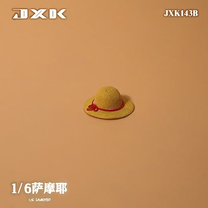 JxK.Studio - JxK143B - Samoyed (Sitting) (1/6 Scale) - Marvelous Toys
