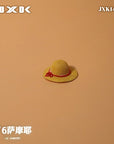 JxK.Studio - JxK143B - Samoyed (Sitting) (1/6 Scale) - Marvelous Toys