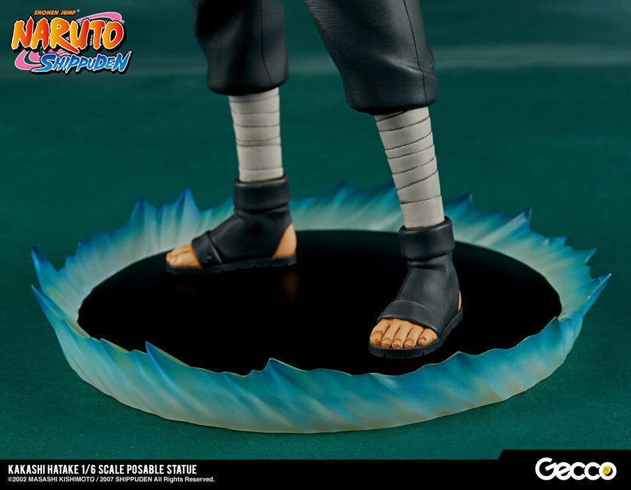 Gecco - Naruto - Kakashi Hatake 1/6 Scale Posable Statue - Marvelous Toys - 17