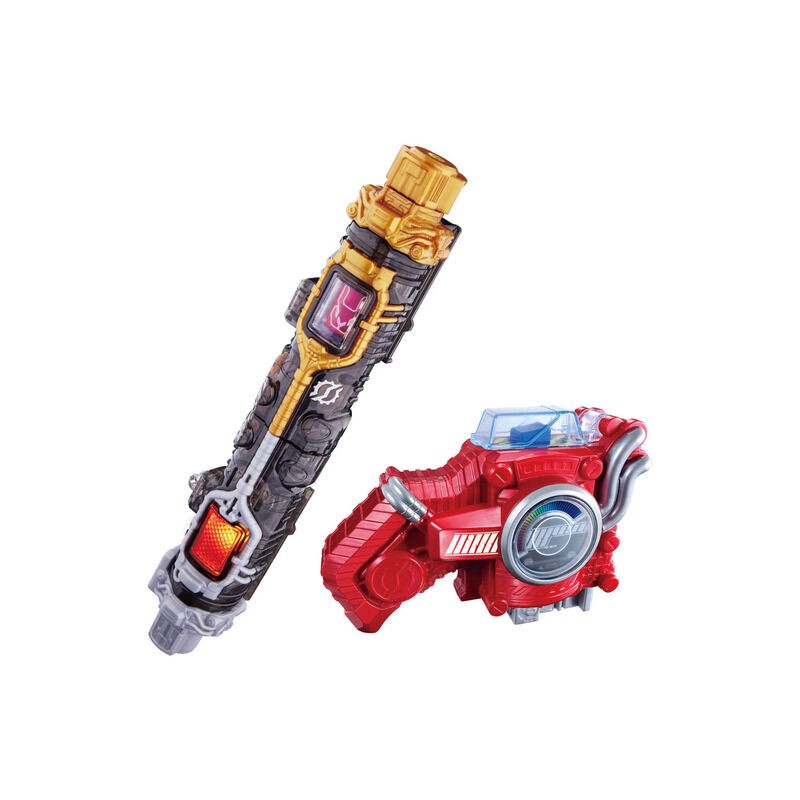 Bandai - Kamen Masked Rider - Arsenal Toy - Super Best Henshin Belt Series DX Full Rabbit Tank Bottle &amp; Hazard Trigger Set - Marvelous Toys