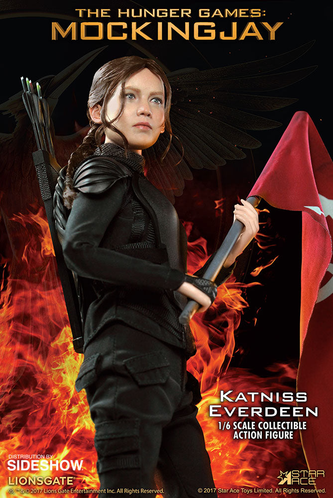 Star Ace Toys - The Hunger Games: Mockingjay - Katniss Everdeen (1/6 Scale) (Reissue) - Marvelous Toys