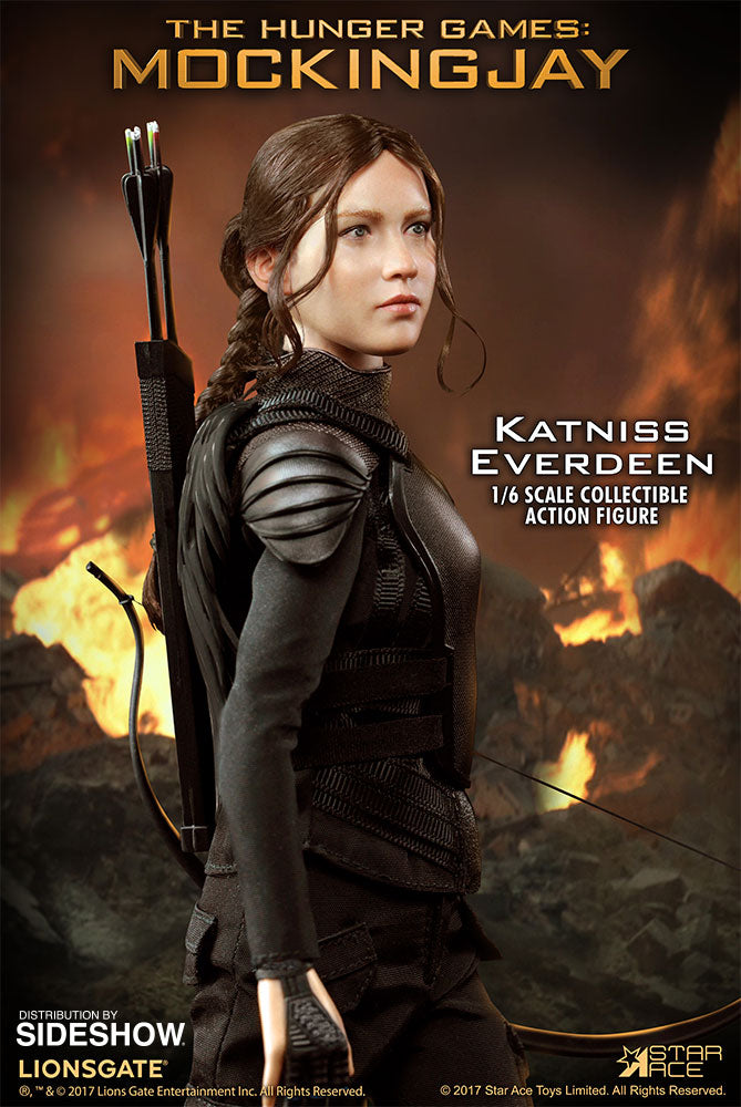 Star Ace Toys - The Hunger Games: Mockingjay - Katniss Everdeen (1/6 Scale) (Reissue) - Marvelous Toys