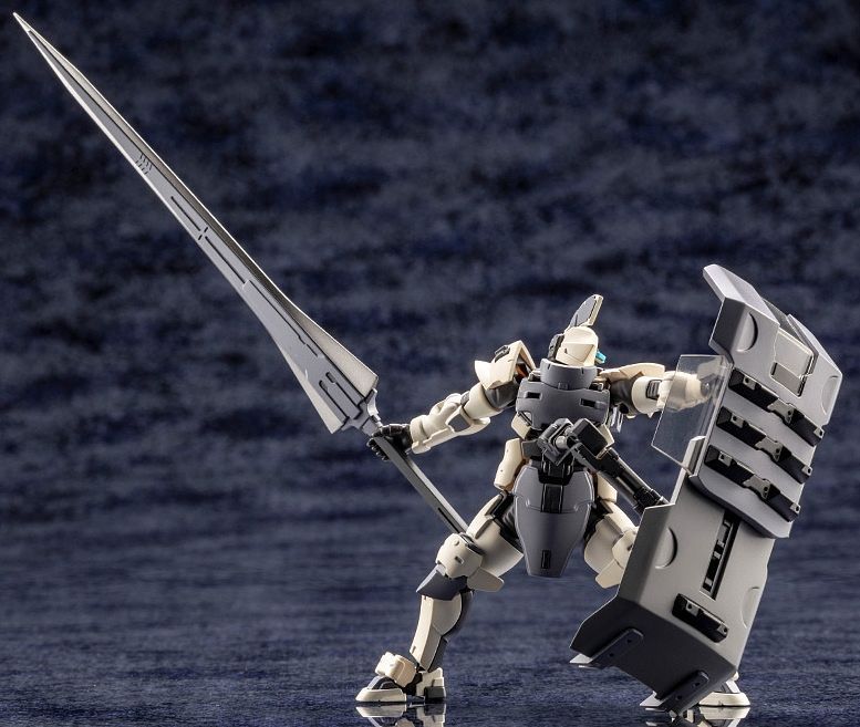 Kotobukiya - Hexa Gear - Governor Armor Type: Knight [Bianco] Model Kit - Marvelous Toys