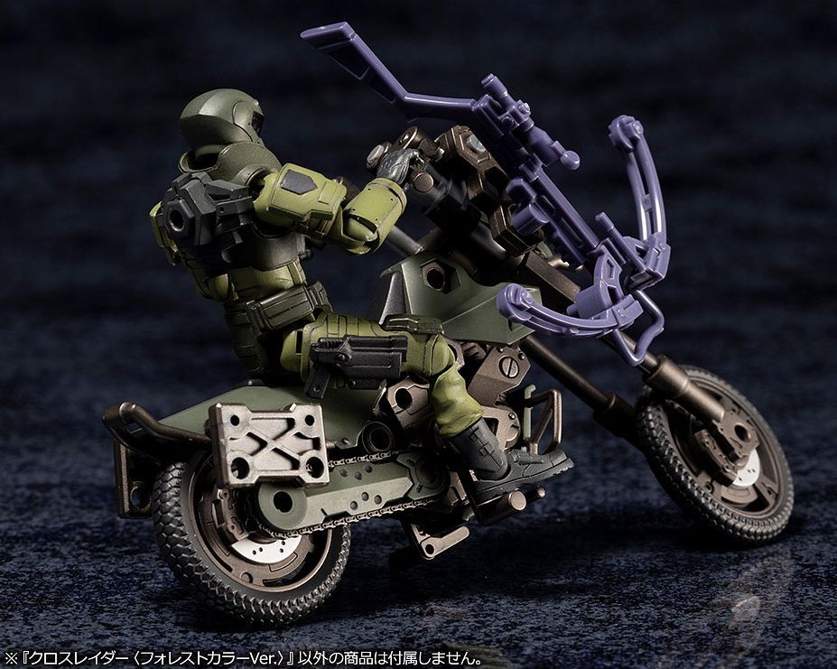 Kotobukiya - Hexa Gear - Alternative Cross Raider (Forest Color Ver.) Model Kit - Marvelous Toys