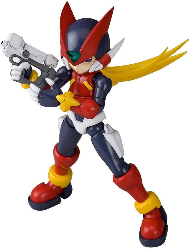 Kotobukiya - Rockman (Mega Man) Zero Model Kit (1/10 Scale) (Repackaged Ver.) - Marvelous Toys
