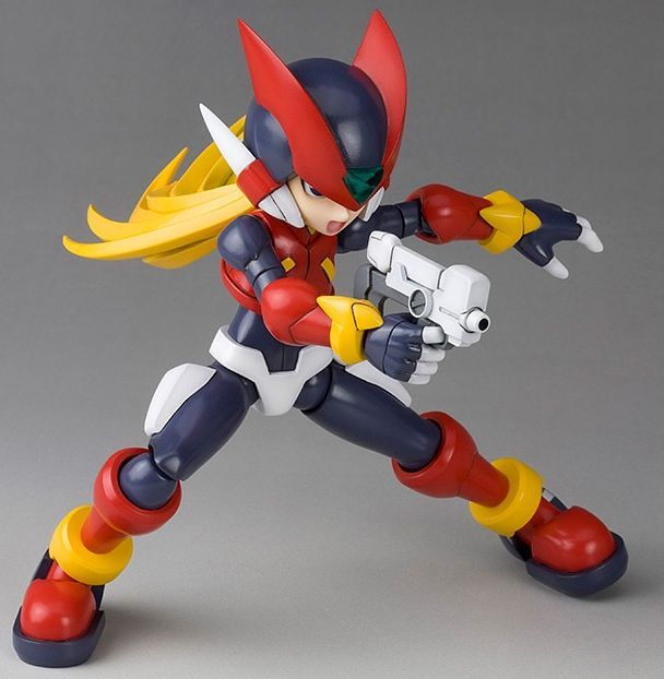 Kotobukiya - Rockman (Mega Man) Zero Model Kit (1/10 Scale) (Repackaged Ver.) - Marvelous Toys