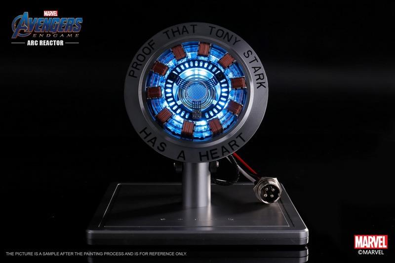 Killerbody - 1/1 Scale High End Replica - Avengers: Endgame - Tony Stark&#39;s Arc Reactor (Mark I) - Marvelous Toys