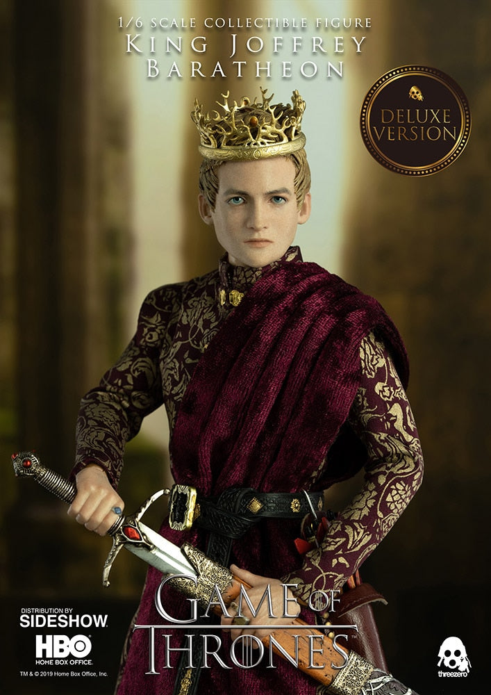 ThreeZero - Game of Thrones - King Joffrey Baratheon (Deluxe Ver.) (1/6 Scale) - Marvelous Toys