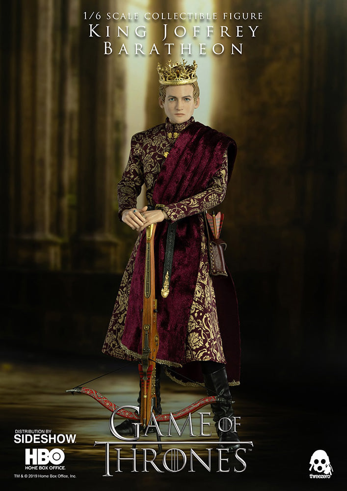 ThreeZero - Game of Thrones - King Joffrey Baratheon (Deluxe Ver.) (1/6 Scale) - Marvelous Toys