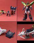 Sentinel x Hobby Japan - Amakuni Kizin - Genesic GaoGaiGar - King Jder - Marvelous Toys