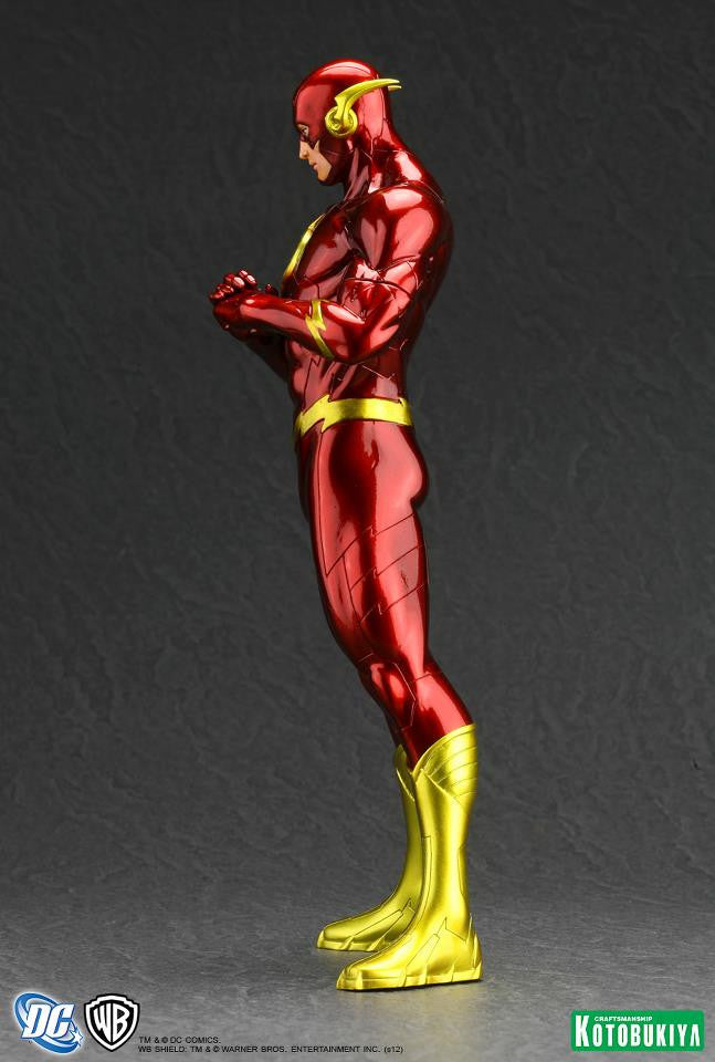 Kotobukiya - ARTFX+ - DC New 52 The Flash Statue (1/10 Scale) - Marvelous Toys