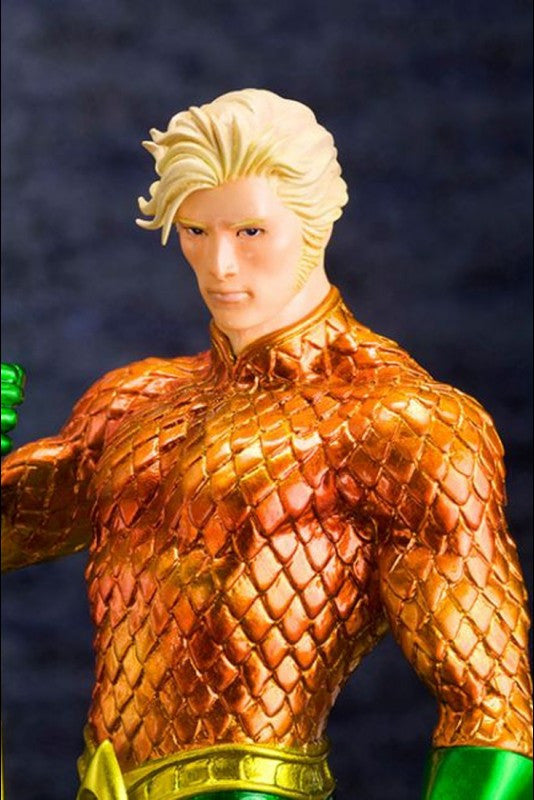 Kotobukiya - ARTFX+ - DC New 52 Aquaman Statue (1/10 Scale) - Marvelous Toys