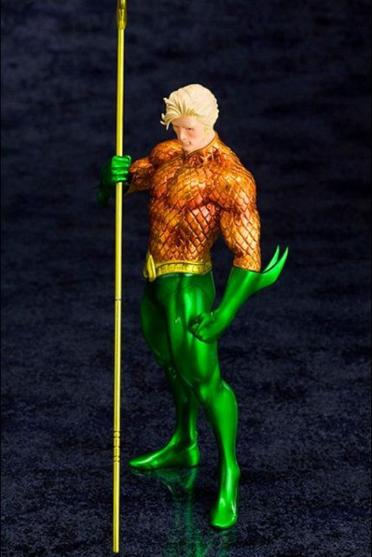 Kotobukiya - ARTFX+ - DC New 52 Aquaman Statue (1/10 Scale) - Marvelous Toys