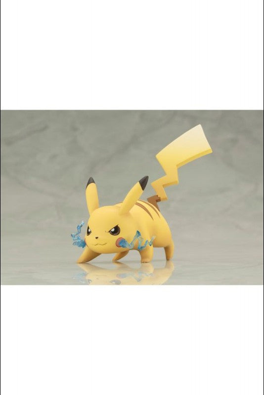 Kotobukiya - ARTFX-J - Pokemon - Red with Pikachu Statue - Marvelous Toys