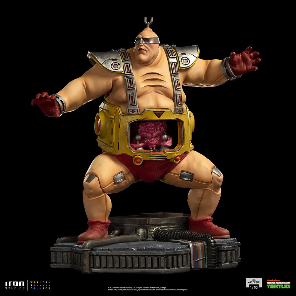 Iron Studios - BDS Art Scale 1:10 - Teenage Mutant Ninja Turtles - Krang - Marvelous Toys