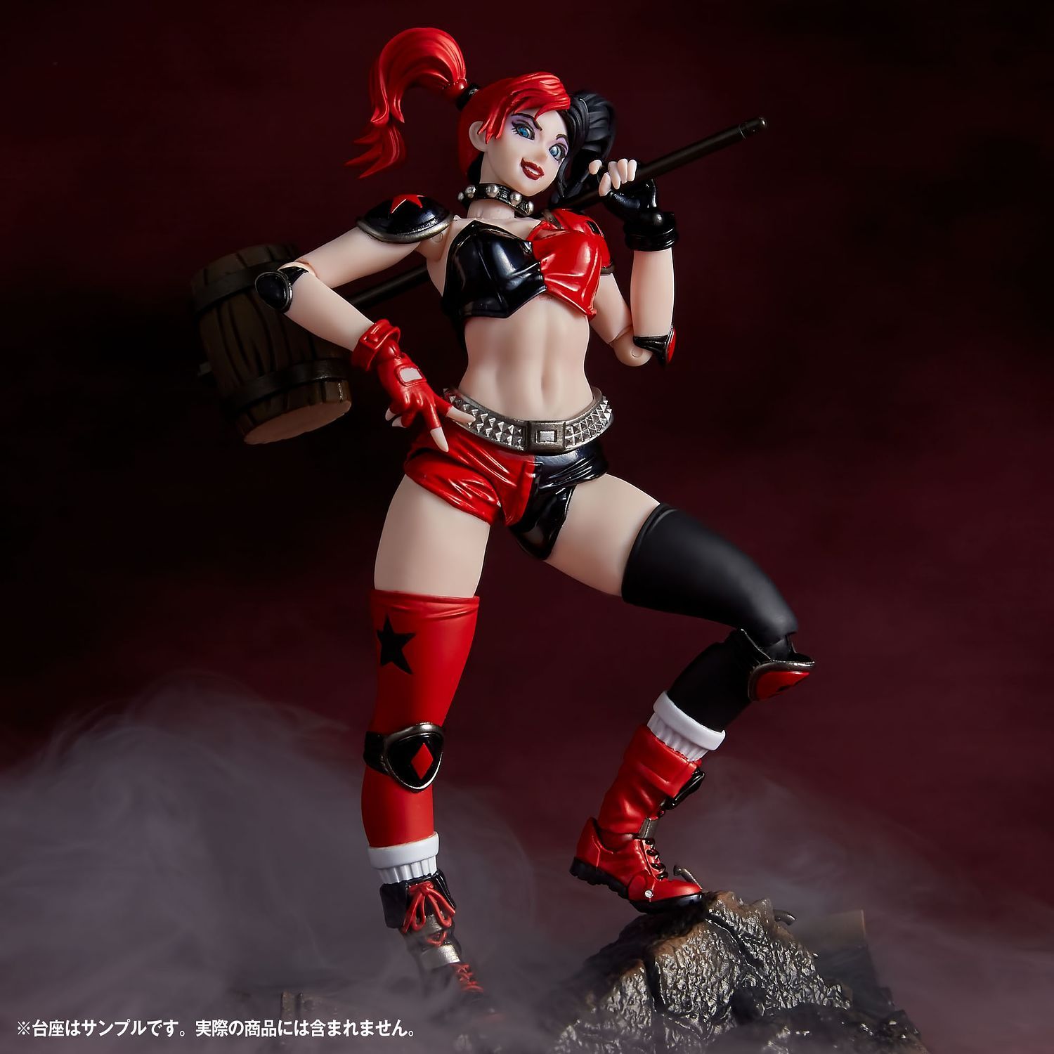 Kaiyodo Revoltech - Amazing Yamaguchi No.015 - DC Comics - Harley Quinn - Marvelous Toys