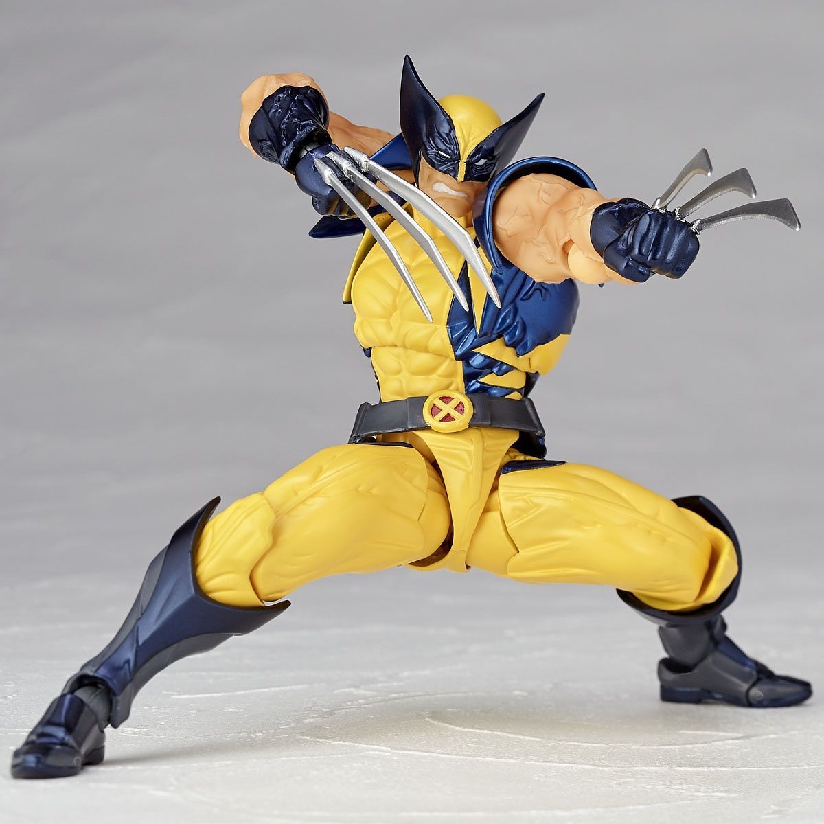 Kaiyodo Revoltech - Amazing Yamaguchi No.005 - Marvel&#39;s X-Men - Wolverine (Reissue) - Marvelous Toys