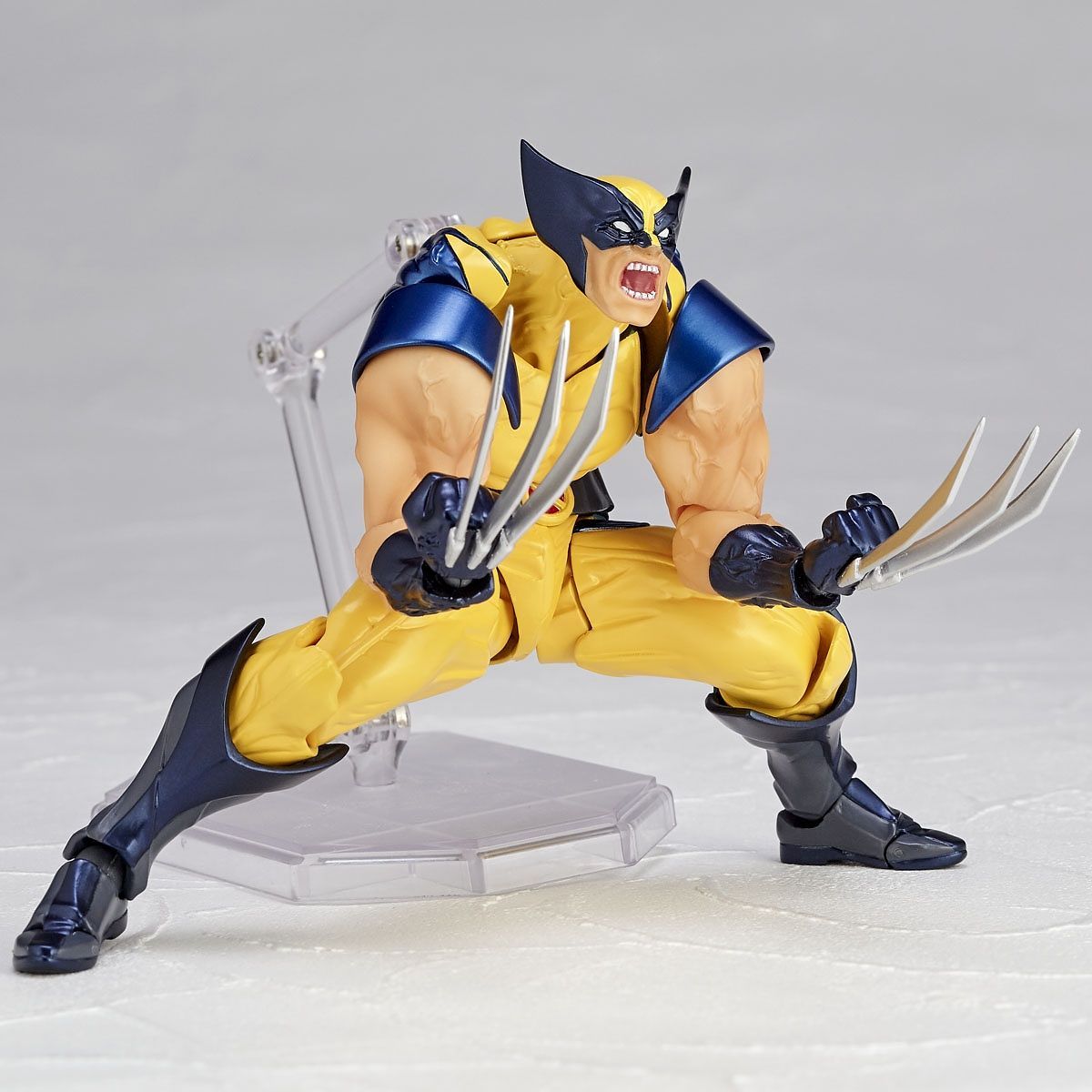 Kaiyodo Revoltech - Amazing Yamaguchi No.005 - Marvel&#39;s X-Men - Wolverine (Reissue) - Marvelous Toys