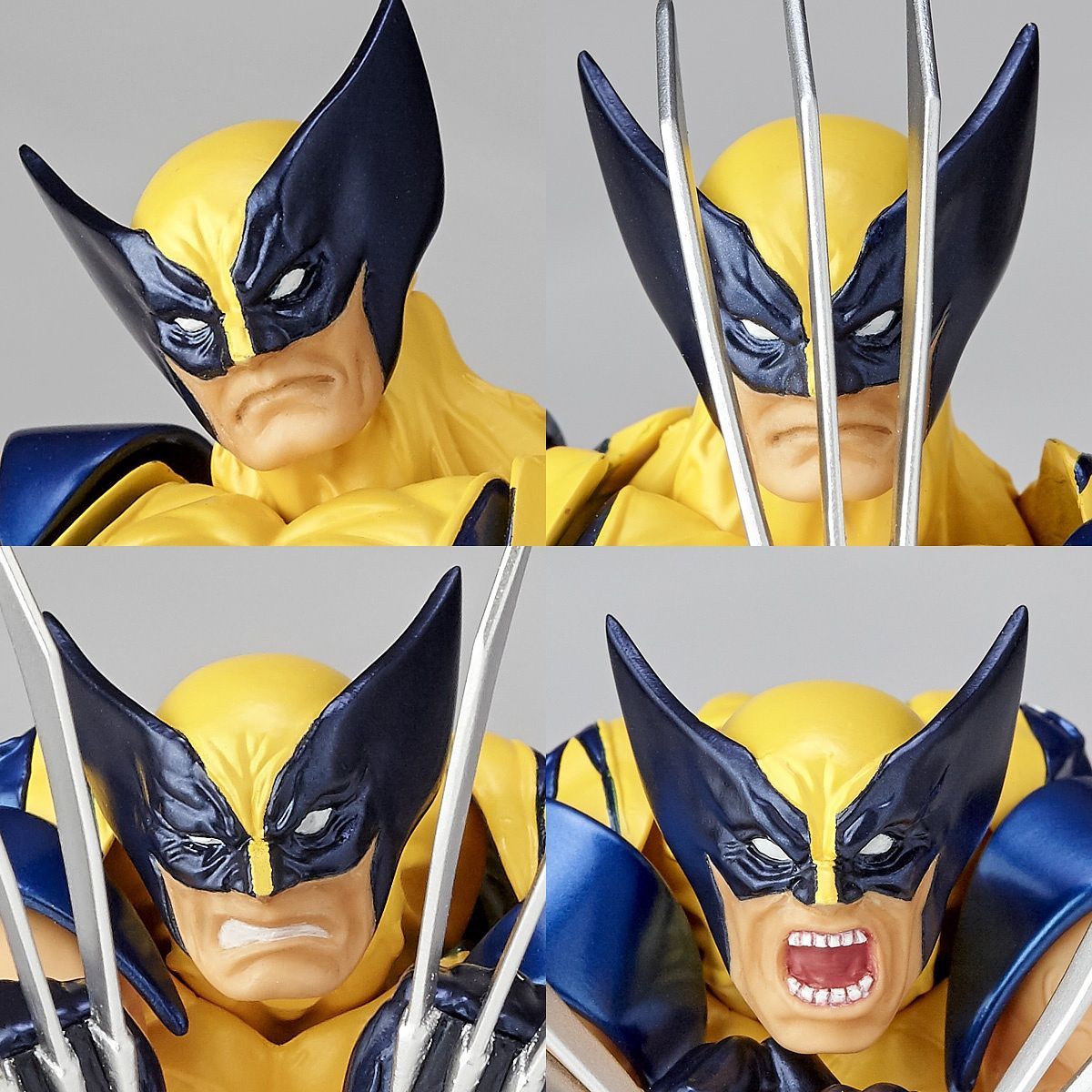 Kaiyodo Revoltech - Amazing Yamaguchi No.005 - Marvel's X-Men - Wolverine (Reissue) - Marvelous Toys