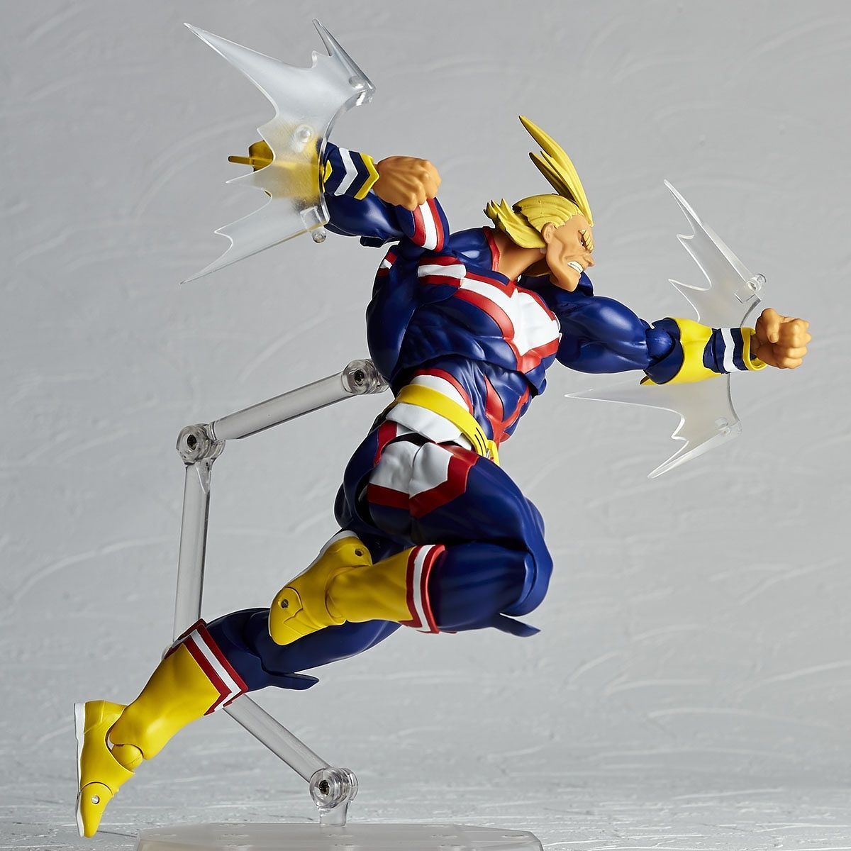 Kaiyodo - Amazing Yamaguchi No.019 - My Hero Academia - All Might - Marvelous Toys