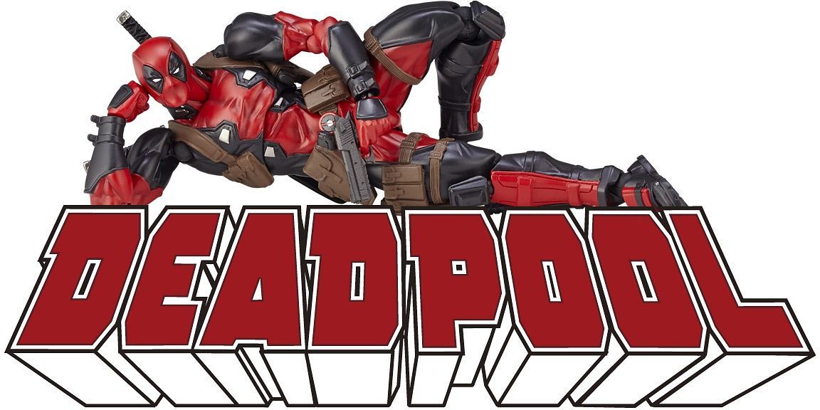 Kaiyodo Revoltech - Amazing Yamaguchi No.001 - Marvel - Deadpool (Reissue) - Marvelous Toys