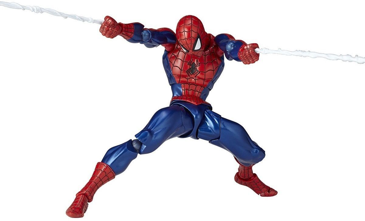 Kaiyodo Revoltech - Amazing Yamaguchi No.002 - Spider-Man (Reissue) - Marvelous Toys