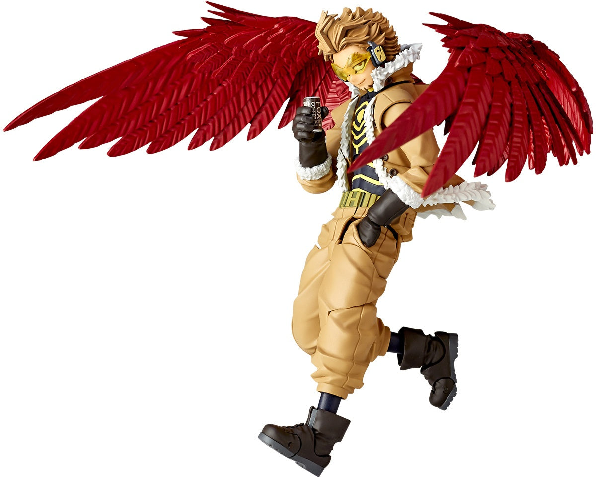 Kaiyodo - Revoltech - Amazing Yamaguchi No.029 - My Hero Academia - Hawks - Marvelous Toys