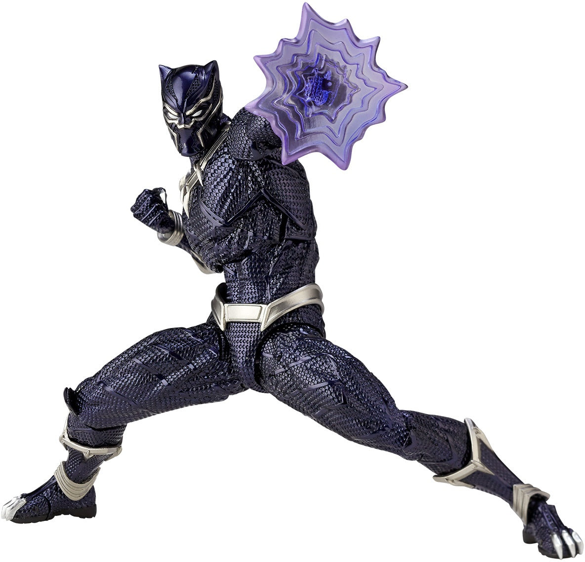 Kaiyodo - Revoltech - Amazing Yamaguchi No.030 - Marvel - Black Panther - Marvelous Toys