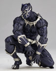 Kaiyodo - Revoltech - Amazing Yamaguchi No.030 - Marvel - Black Panther - Marvelous Toys