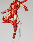Kaiyodo Revoltech - Amazing Yamaguchi No.013 - Marvel - Iron Man (Bleeding Edge Armor) (Reissue) - Marvelous Toys