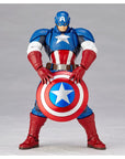 Kaiyodo - Revoltech - Amazing Yamaguchi No.007 - Captain America - Marvelous Toys