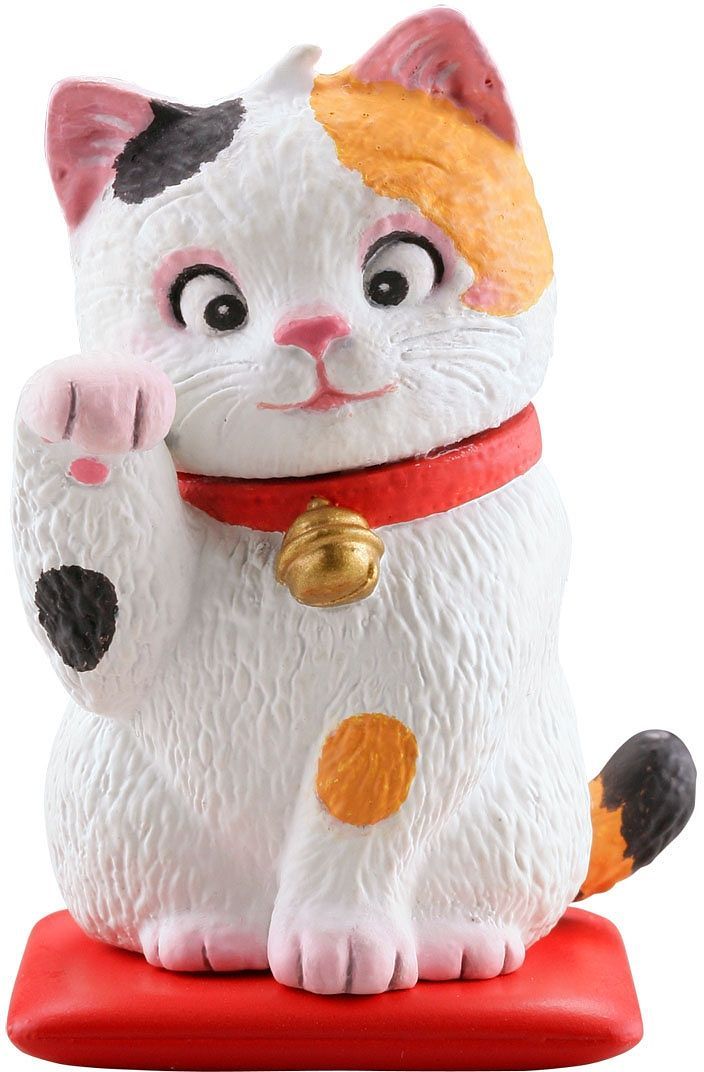 Kaiyodo - MiniQ - Sato Kunio&#39;s Lucky Cat (Box of 8) - Marvelous Toys