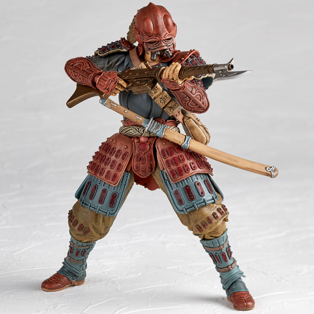 Kaiyodo - KT Project KT-037 - Takeya Style Jizai Okimono - Nausicaa of the Valley of the Wind - Dorok Soldier (1) - Marvelous Toys